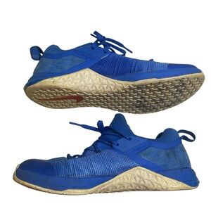 Nike Metcon Flyknit Training Shoes AQ8022-401 Men's Size 9.5 Blue